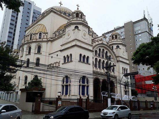 Catedral Metropolitana Ortodoxa de Sao Paulo